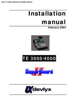TE-4000 superboard installation.pdf